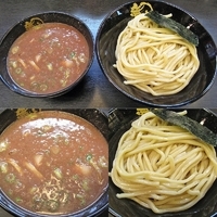 「豚骨つけ麺（中）￥800」@無鉄砲 つけ麺 無極の写真