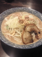 「どてちんらーめん（700円）」@濃厚らーめんガツリの写真