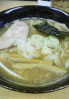 「ラーメン（580円）」@麺屋 中の写真