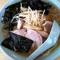 「ネギチャーシューメン 並950円」@とんとんラーメン 川口店の写真