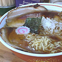 「三枚チャーシューメンの大盛り」@中華そば専門店 武富屋の写真