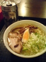 「田中そば店 塩中華そば ハーフサイズ」@新!東京らーめんチャンピオンの写真