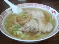 「らーめん（600円）」@みむらやの写真