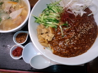 「第5弾! ジャージャー麺 （極太麺）850円（玉子スープ付き）（」@丸直の写真