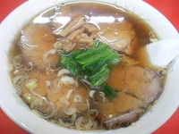 「チャーシューメン」@冨士中華そばの写真