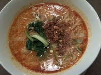 「坦々麺（850円）+替玉（100円）」@中華料理 満福の写真