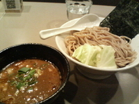 「海老つけ麺」@つけ麺 五ノ神製作所の写真