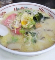 「特製ちゃんぽん 【950円】」@北海道らあめん 味の道の写真