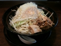 「まぜそばノーマル（玉ねぎ増し）」@あっ晴れ 可児店の写真