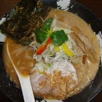 「赤味噌とんこつらーめん（濃厚）￥700」@北海豚骨麺屋 銀鈴の写真