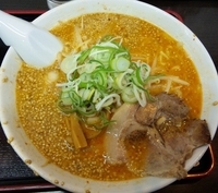 「みそゴマら～めん（大盛無料）（780円）」@北海とんこつら～めん純輝 八千代店の写真
