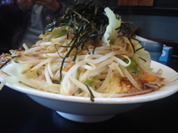 「汁なし」@自家製麺 キリンジの写真