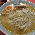 サッポロ味噌ラーメン620円（モテコクーポンで煮玉子無料）