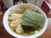 「特製中華そば … 930円」@市川ウズマサの写真