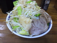 「小ラーメン（ヤサイ・ニンニク・アブラ）」@ラーメン二郎 新小金井街道店の写真