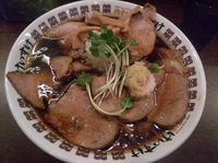 「肉そば」@New Old Style 肉そばけいすけの写真