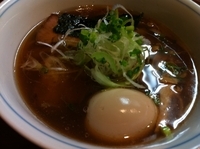 「味玉ラーメン シラスご飯」@麺処 びぎ屋の写真