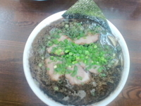 「チャーシューメン（太麺）」@なんつッ亭 秦野本店の写真