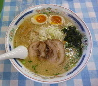 「みそらーめん大盛+味玉」@喜今日屋の写真