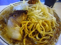 「てら次郎（850円）」@環七ラーメン てらっちょの写真