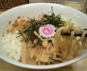 「特製油そば（並）750円」@新橋 大勝軒の写真