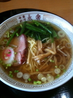 「ラーメン ¥500」@中華料理 永楽の写真