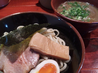 「鶏魚介煮干つけそば200g￥750」@喜元門 つくば東光台店の写真