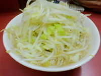 「ラーメン （少なめ・ニンニク）」@ラーメン二郎 ひばりヶ丘駅前店の写真