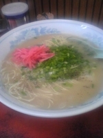 「博多ラーメン」@長浜家の写真