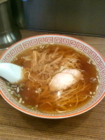 「ラーメン ￥350」@いろはの写真