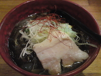 「黒味噌ラーメン780円」@黒味噌らーめん 初代けいすけ 品川店の写真