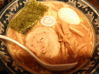 「味玉そば 「750円」」@中華そば わた井の写真