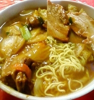 「特製角煮ラーメン(780円)」@香港飯店の写真