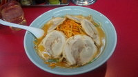 「ねぎみそチャーシューめん」@くるまやラーメン 新座店の写真