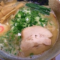 「九条ネギ中華そば」@つけ麺 素家の写真