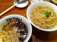 「あつもり」@つけめんTETSU 京都拉麺小路店の写真