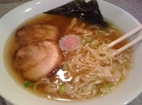 「中華そば（チャーシュー変更） 580円」@麺や 武蒼の写真