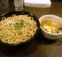 「濃厚味噌つけ麺（特盛480g）780円」@濃厚つけ麺 茜堂の写真