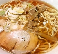 「ラーメン+半チャーハン（750円）」@珍來 新小岩店の写真
