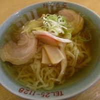 「ラーメン577円」@おぐら屋の写真