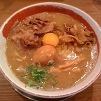 「味玉肉入りラーメン大（￥950）」@ラーメン東大 京都店の写真