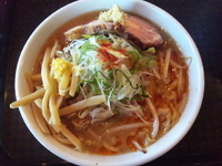 「初代けいすけ  極上渡りガニの味噌ラーメン」@新!東京らーめんチャンピオンの写真