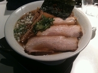 「ラーメン」@一汁三にぼし 裏不如帰の写真