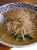 「みそラーメン」@中華料理 東苑 富岡店の写真