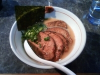 「きんからーめん（チャーシュー増し）」@きんか本舗の写真