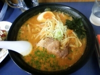 「カレーラーメン」@喜今日屋の写真