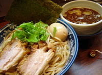 「特製つけ麺大盛 1,000円」@中華そば 旋の写真