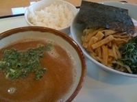 「煮干つけ麺 720円」@横浜ラーメン 春木家の写真