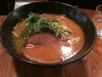 「みそラーメン」@無双 青山店の写真