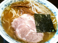 「ラーメン（750円）」@つけ麺処 大勝彦の写真